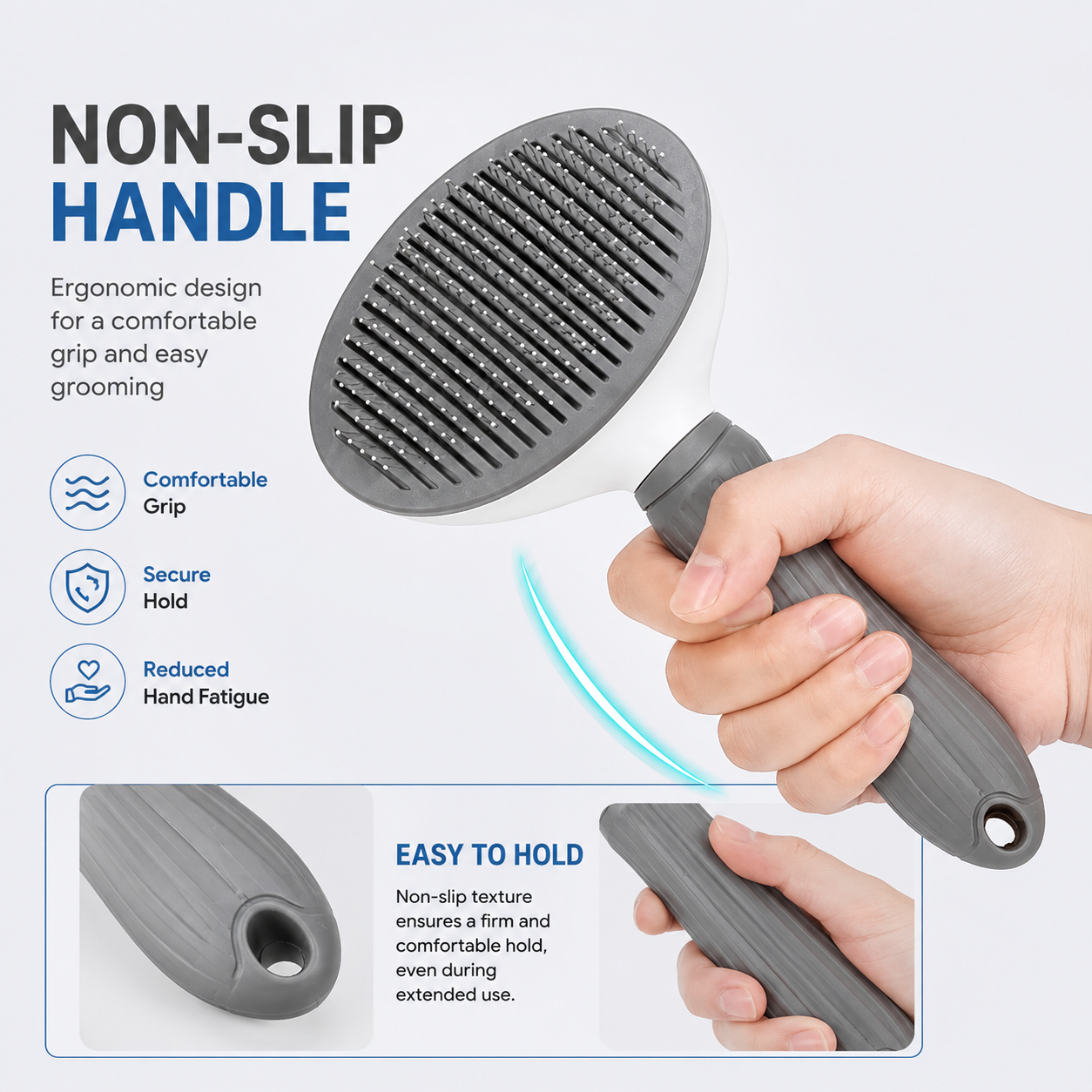 PawNest™ Self-Cleaning Slicker Brush