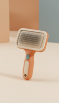Self-Cleaning Slicker Brush with Gentle Bristles