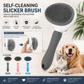 PawNest™ Self-Cleaning Slicker Brush